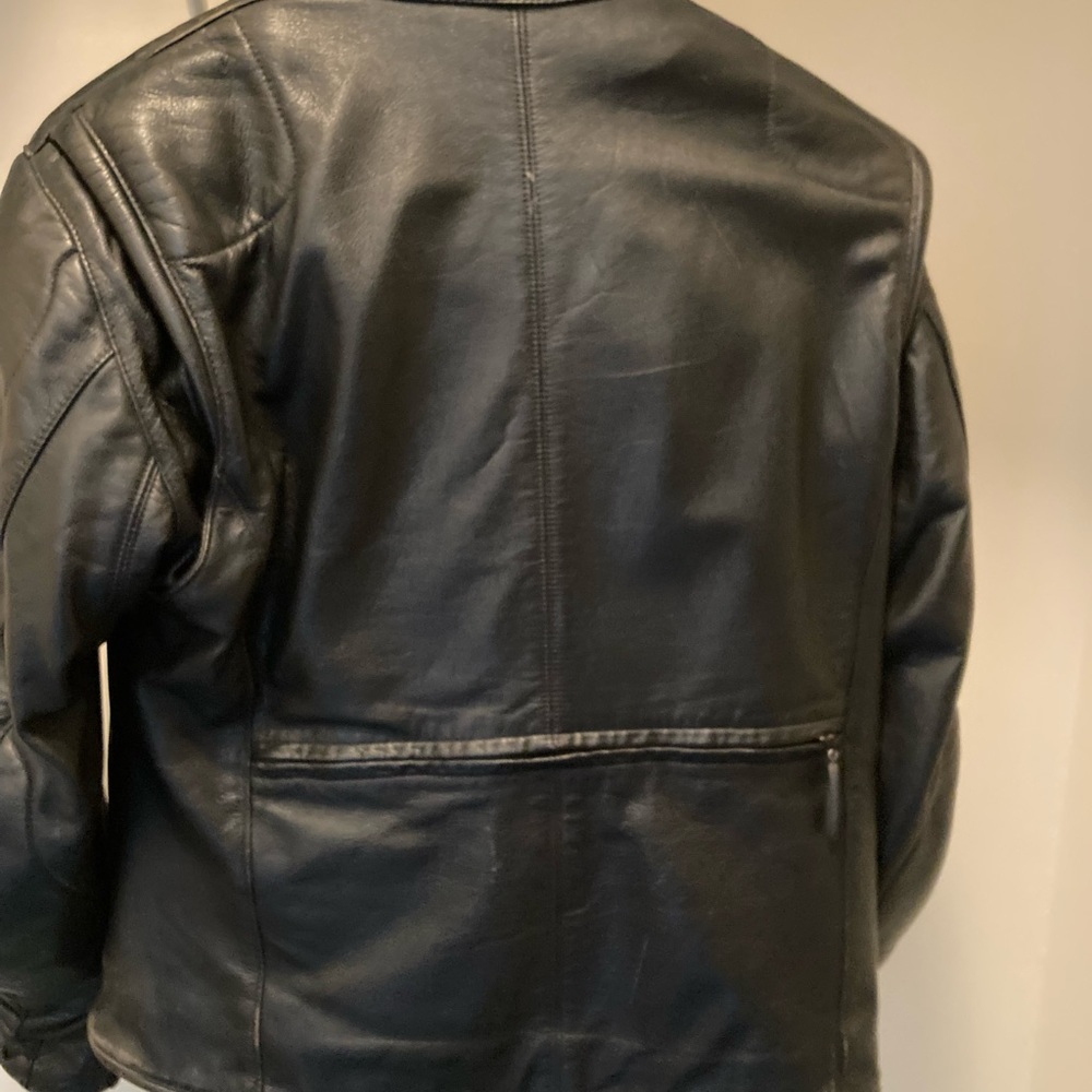 Women's Harley Davidson FXRG Leather Jacket - Picture 2 of 7